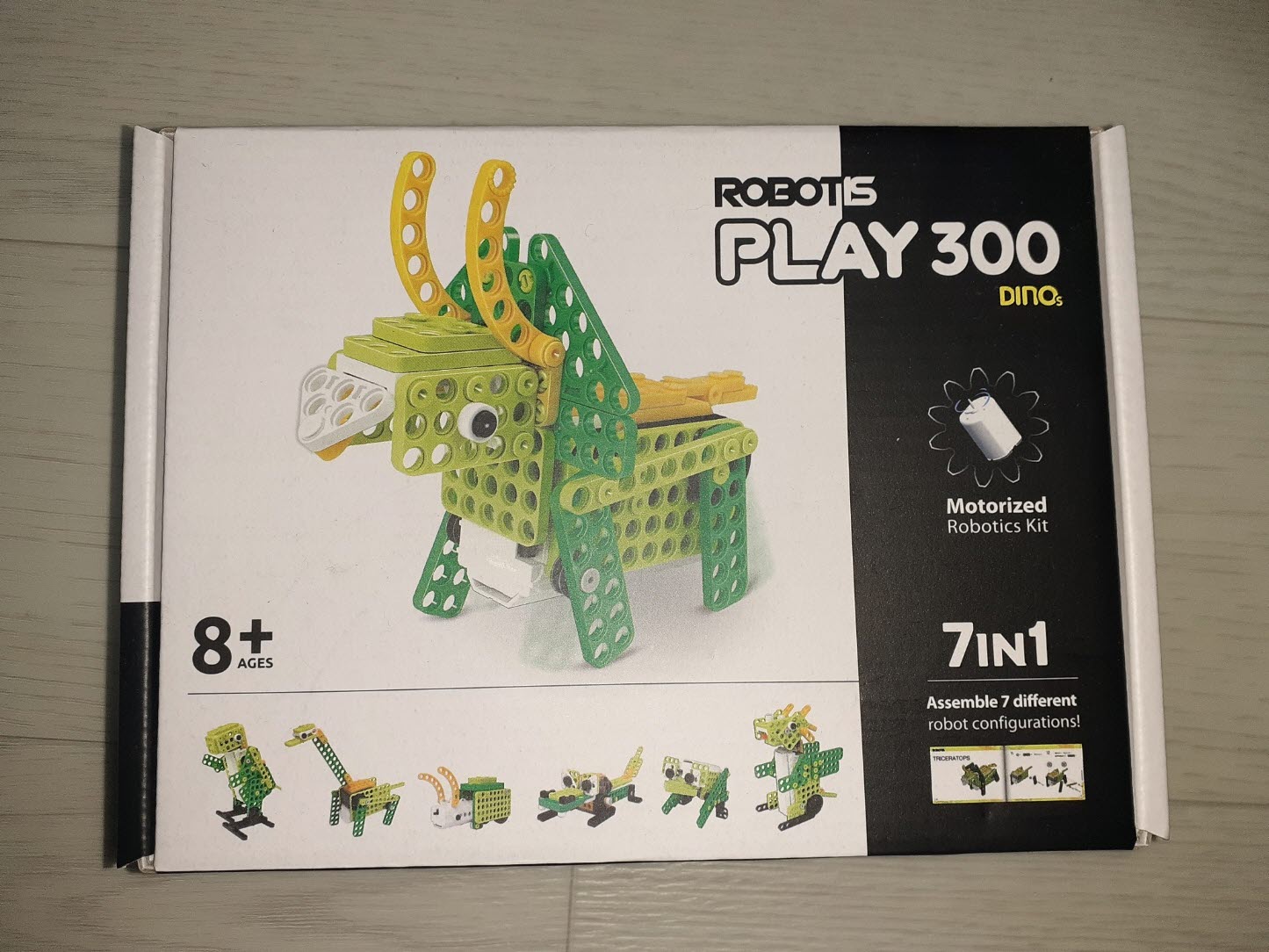 로보티즈플레이300