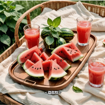 맛있는 수박 고르는 법