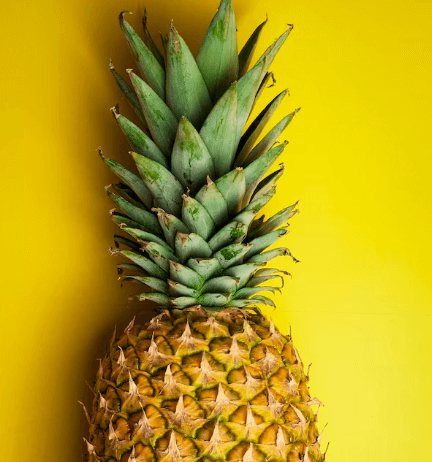 편도결석 빼는 법 - 편도에 좋은 음식 파인애플