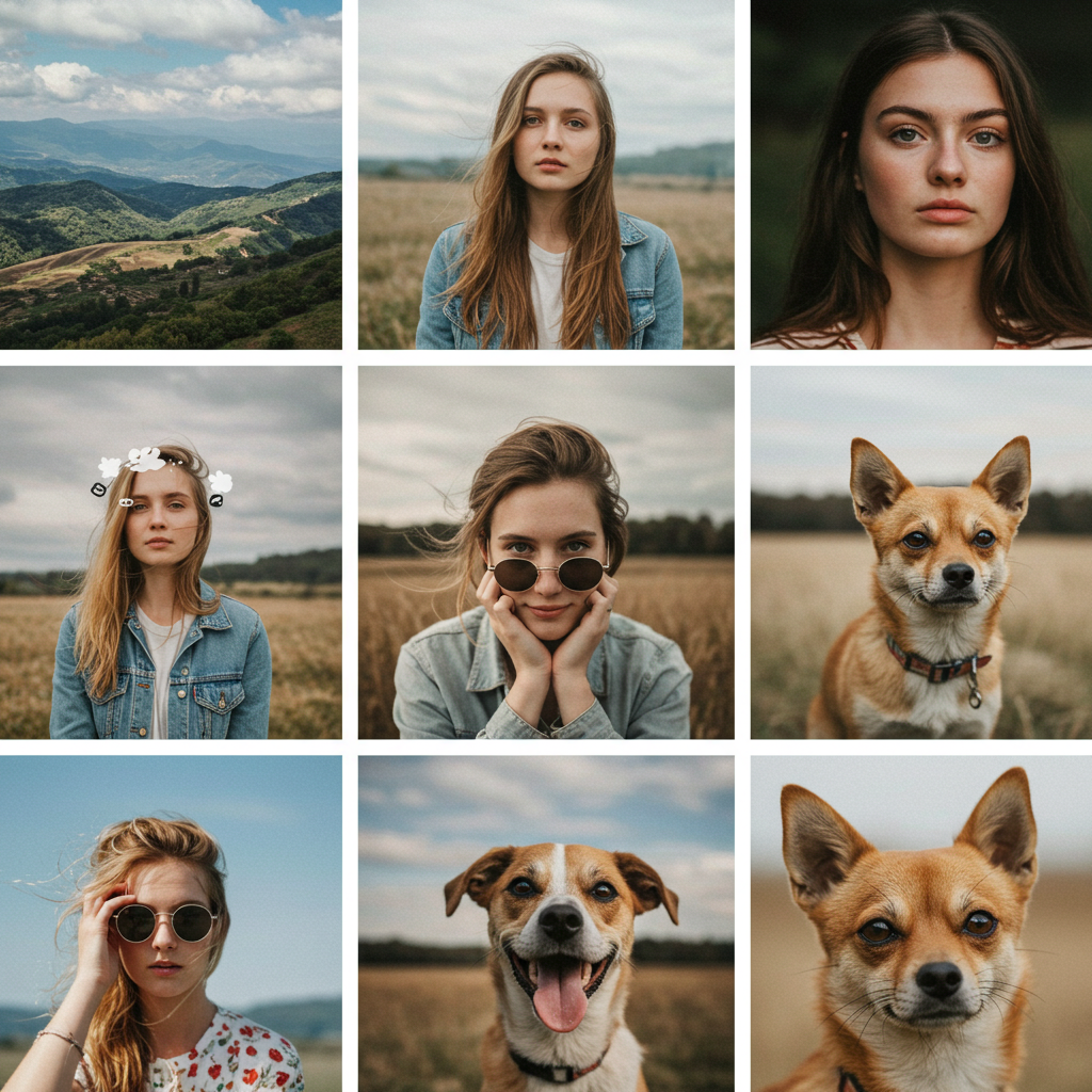 AI 사진 어플 추천 및 사용 방법