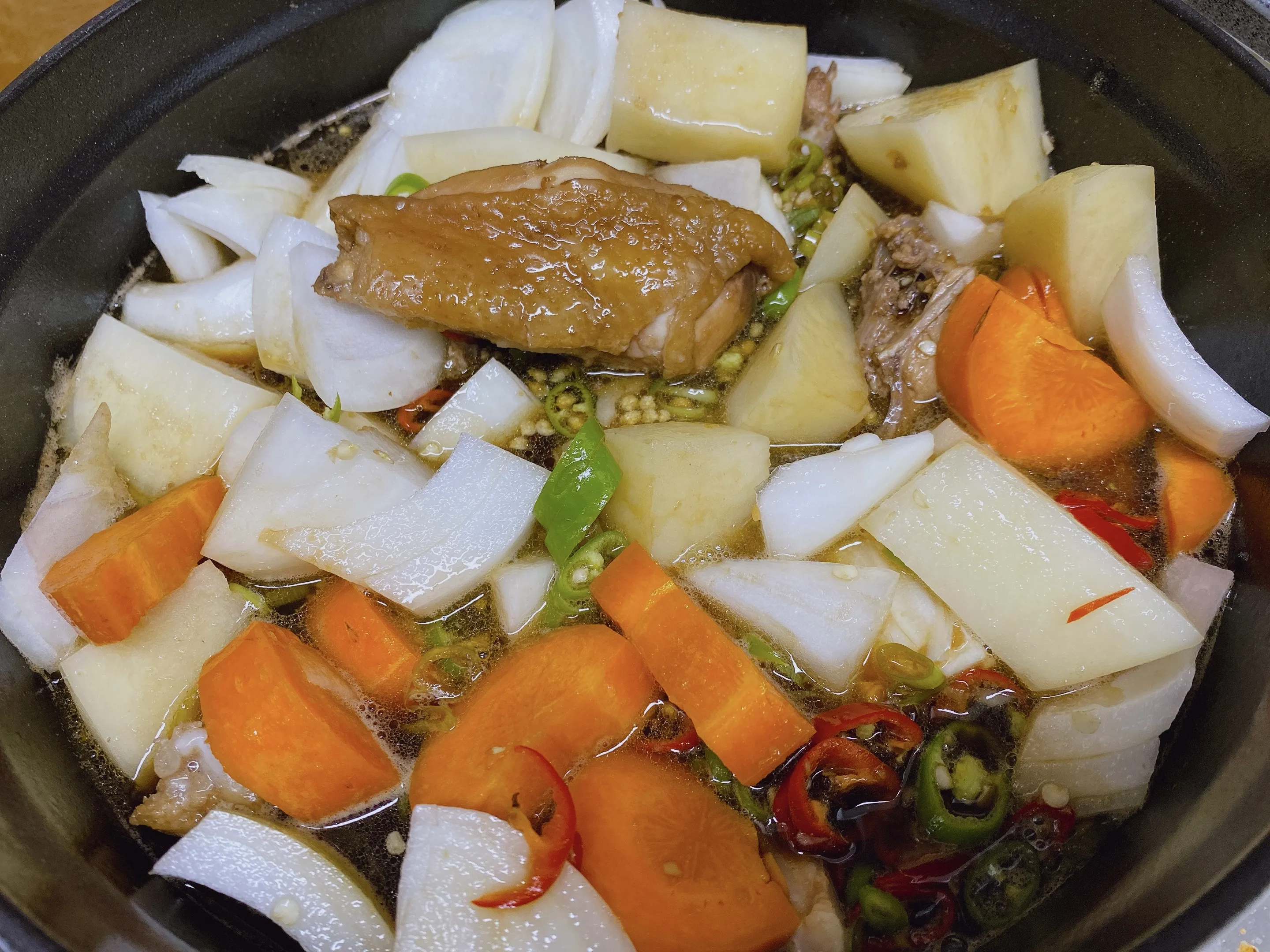 간장찜닭 레시피