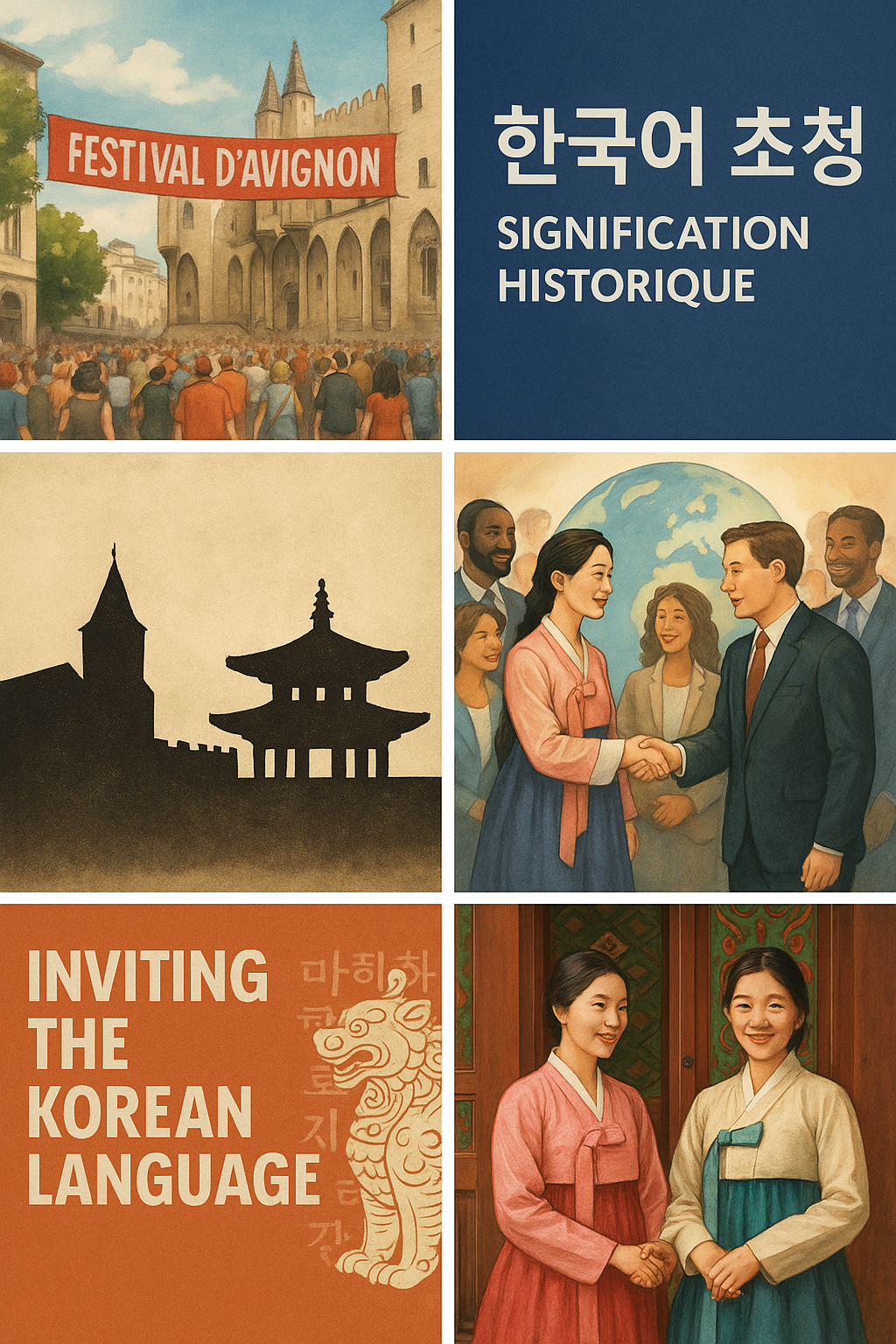 아비뇽 페스티벌 그림