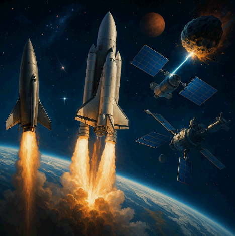 우주 기술의 진화와 지구 방어 전략