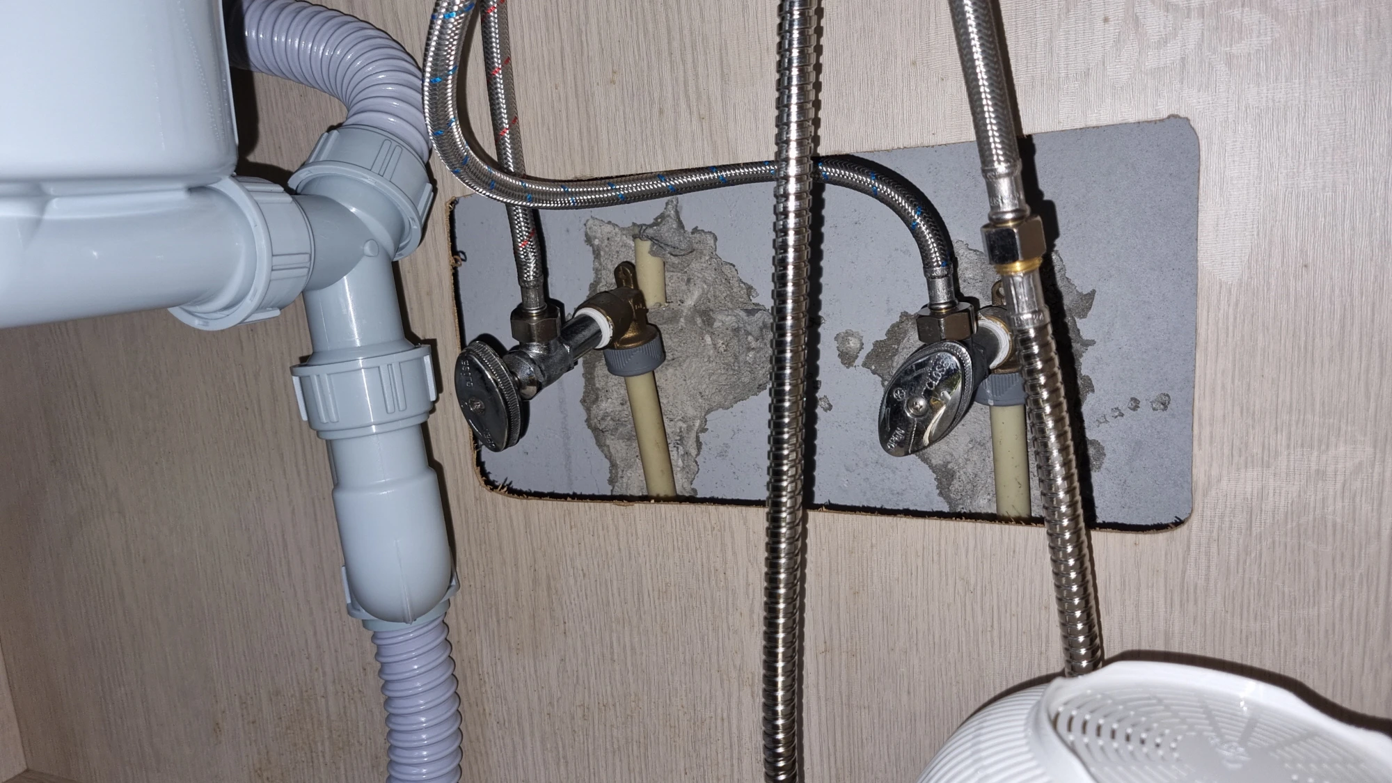 싱크대 수전 수압 조절 밸브