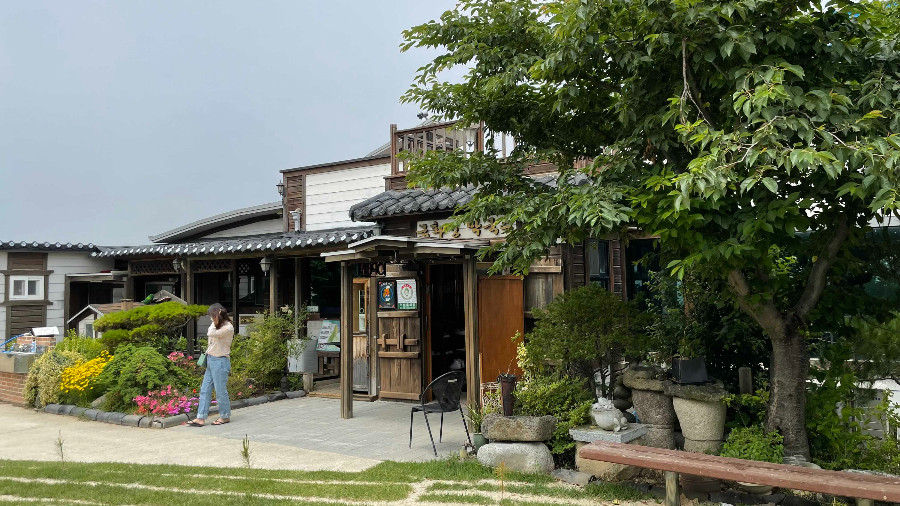 금화정 막국수 전경