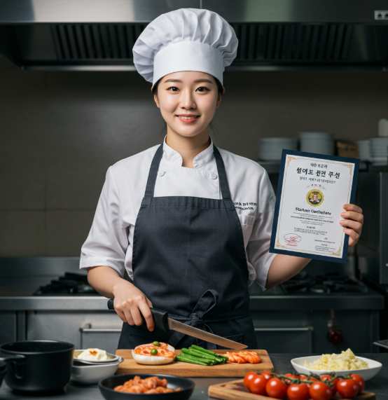 음식 창업에 꼭 필요한 자격증