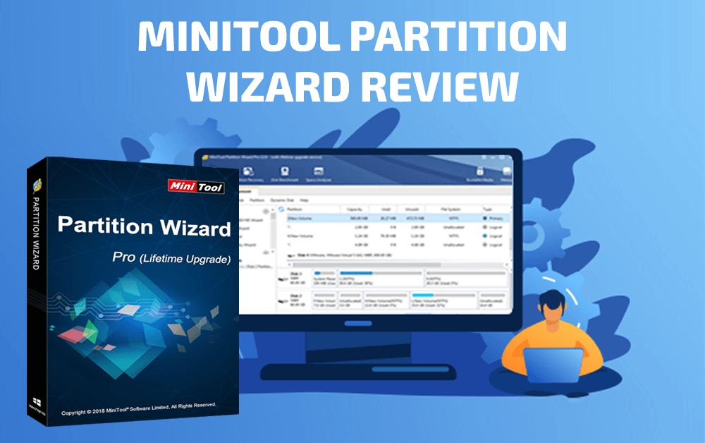 MiniTool Partition Wizard 리뷰