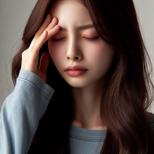 눈밑이 떨리는 증상