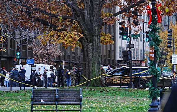 미국내 총기폭력사건 문제
