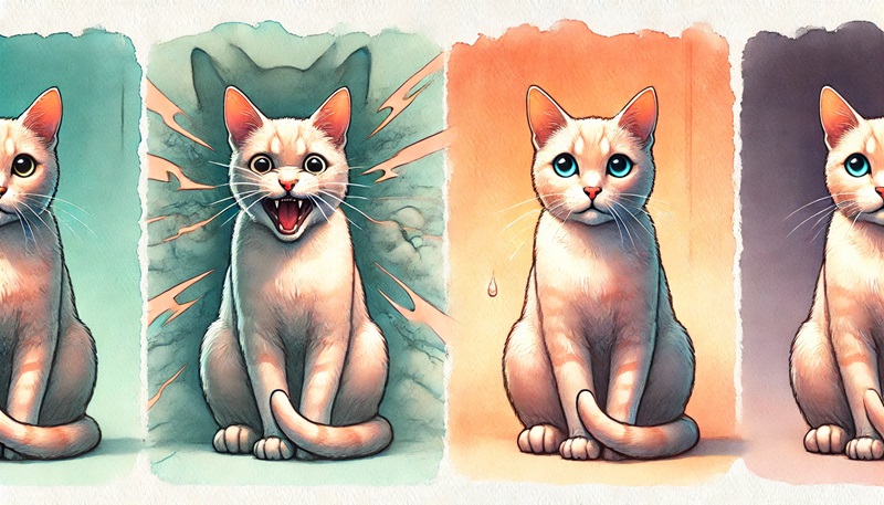 중성화 후 우리 암컷 고양이의 성격변화 - 행동변화, 체중, 건강, 식이 관리