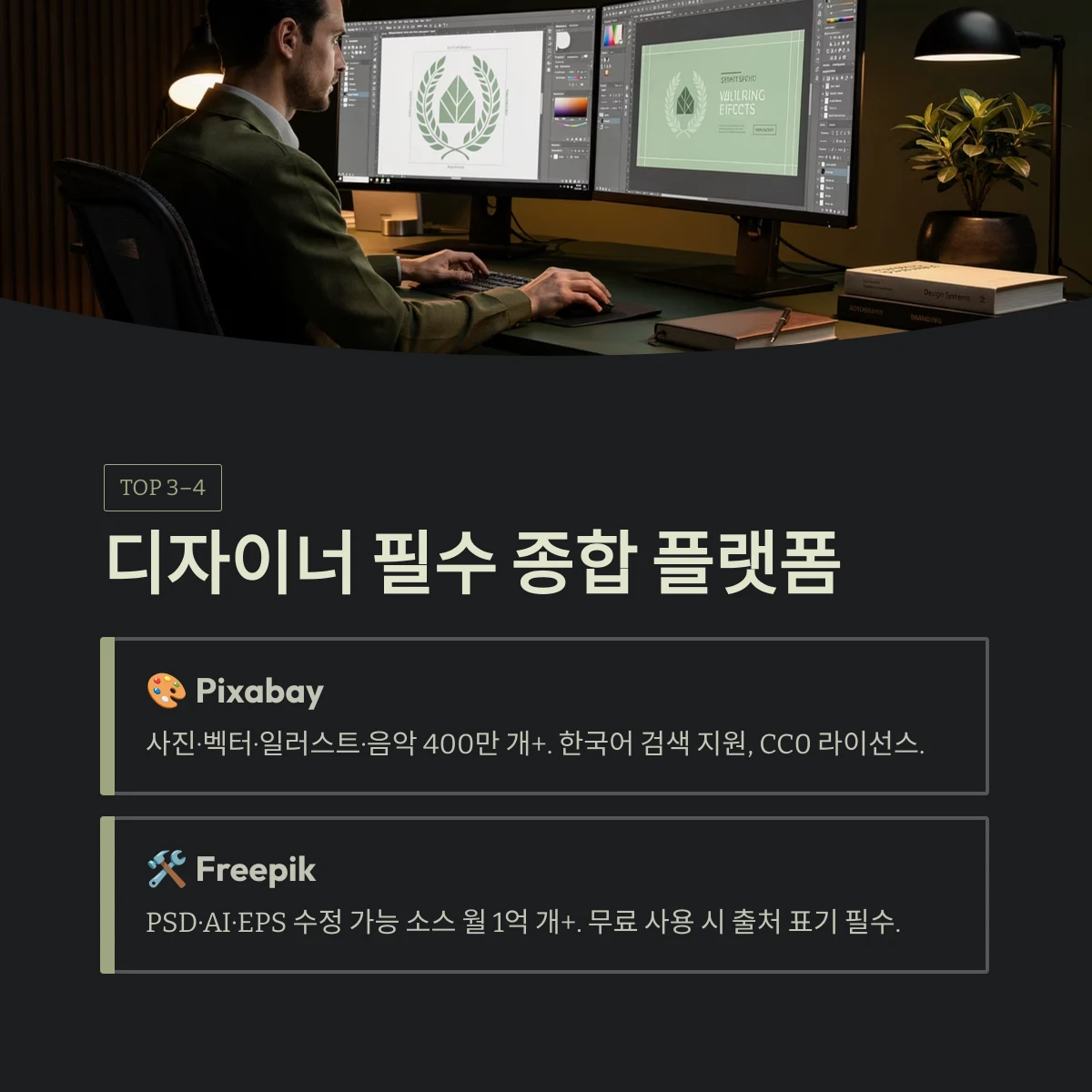 디자이너 필수 종합 플랫폼