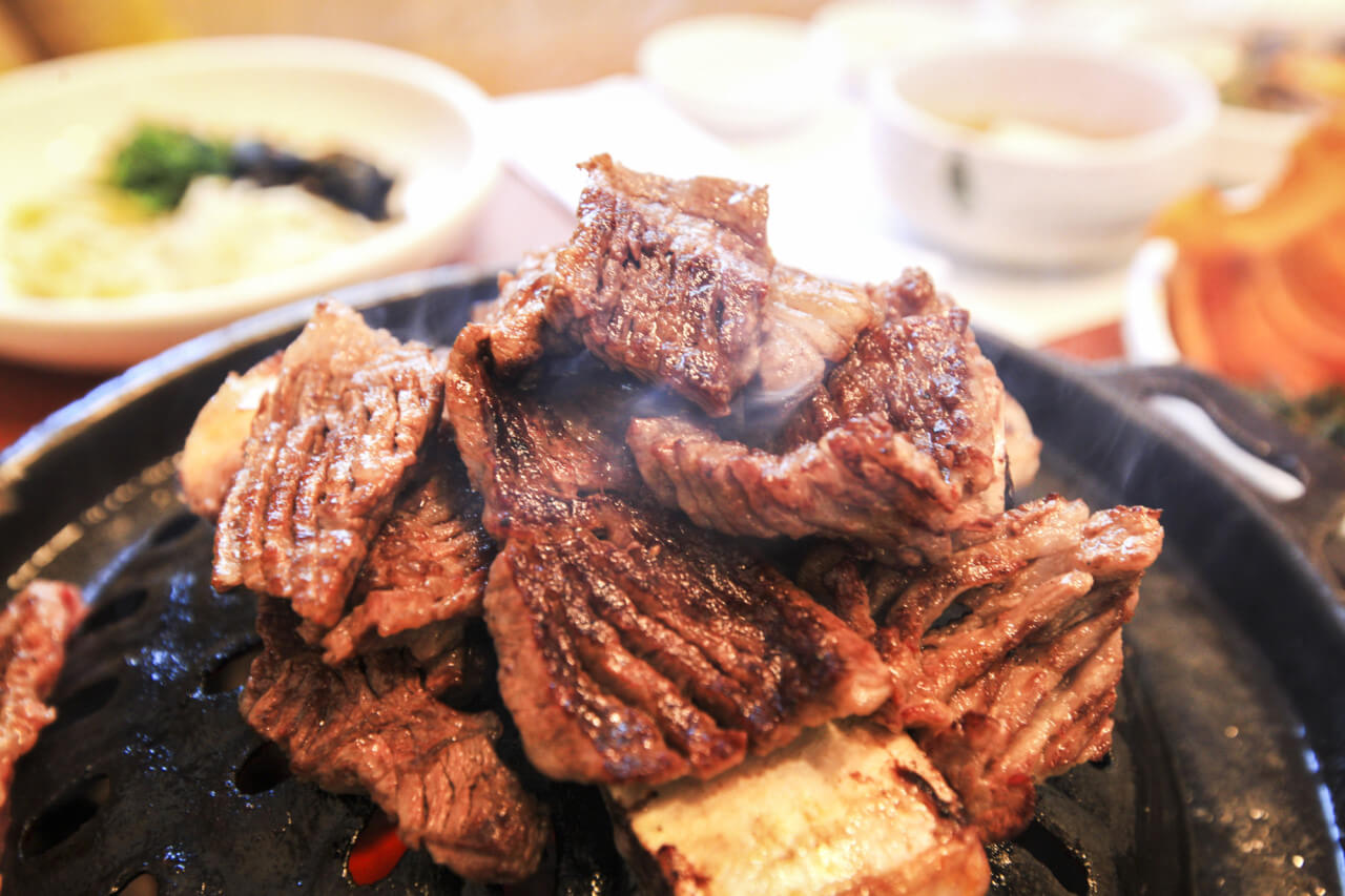 갈비 구이