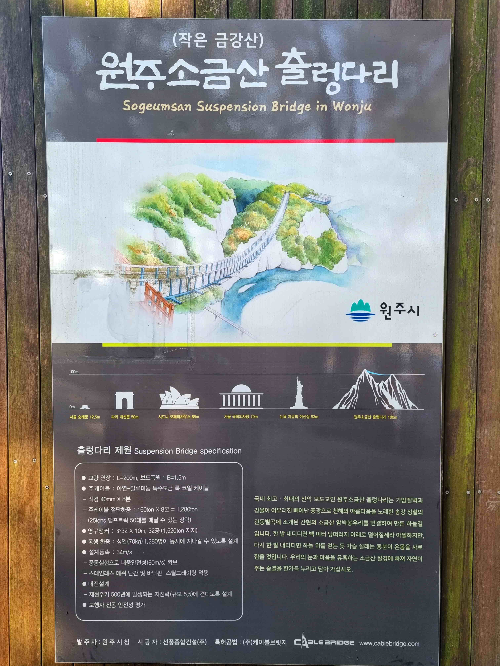 원주 소금산 그랜드밸리, 소금산 출렁다리, 소금산 울렁다리, 잔도길