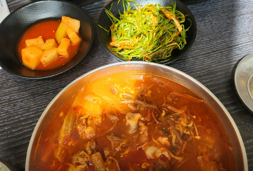 채박골 육개달 대표 메뉴