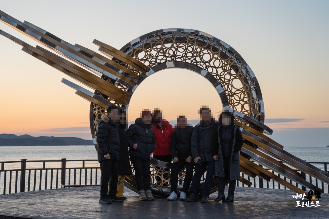 안산 구봉도 낙조 전망대