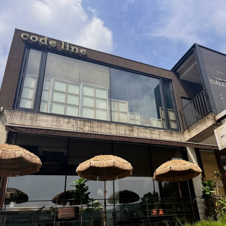 코드라인-건물