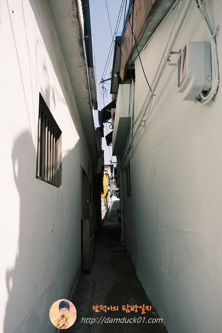 영화동 골목