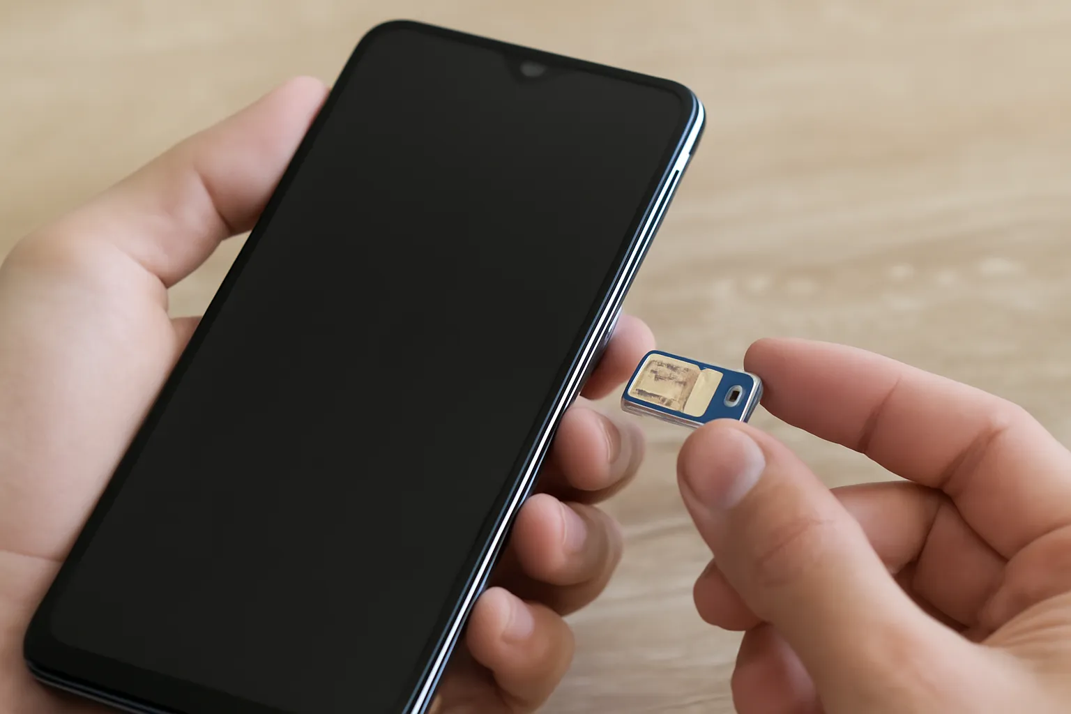 유심 핀 비밀번호