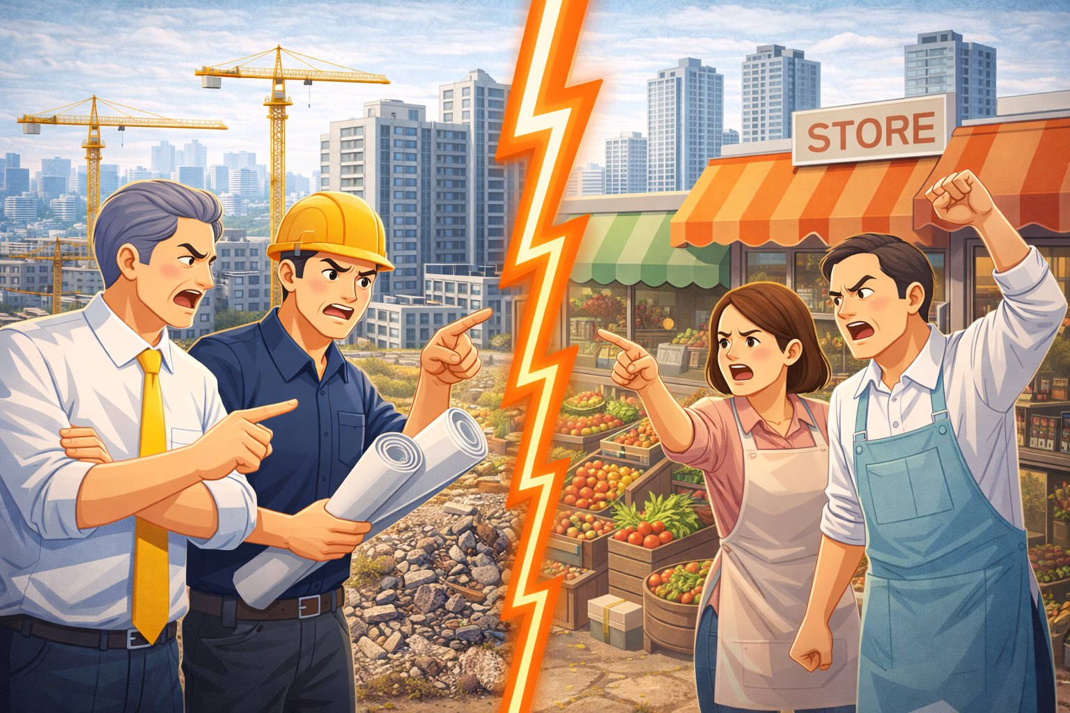 은마아파트 재건축 지연이유