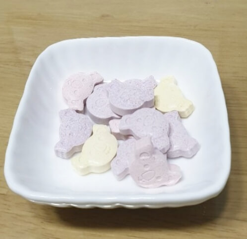 멀티비타민 미네랄 캔디 사진