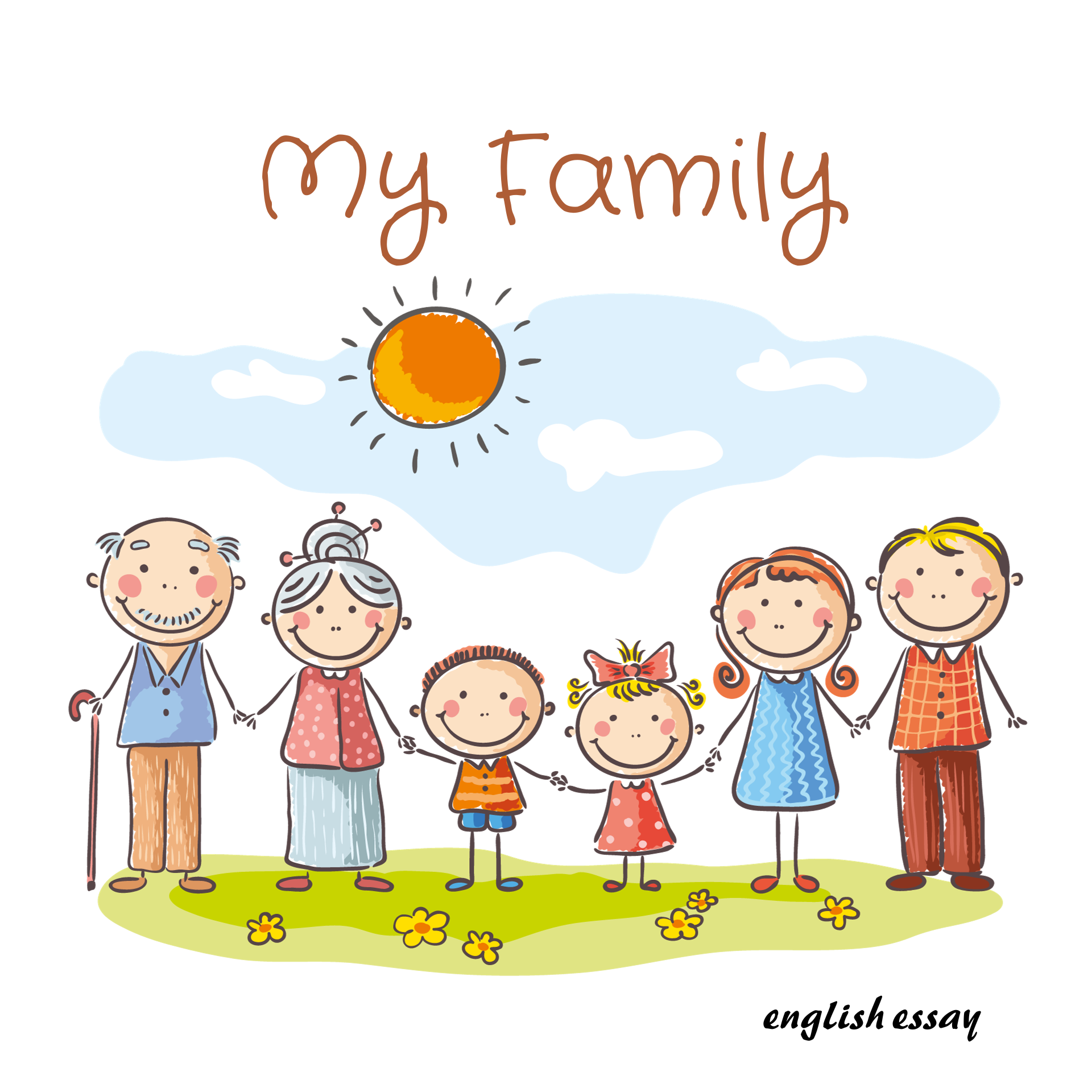 How to Write an Essay: My Family 에세이 작성 방법: 나의 가족