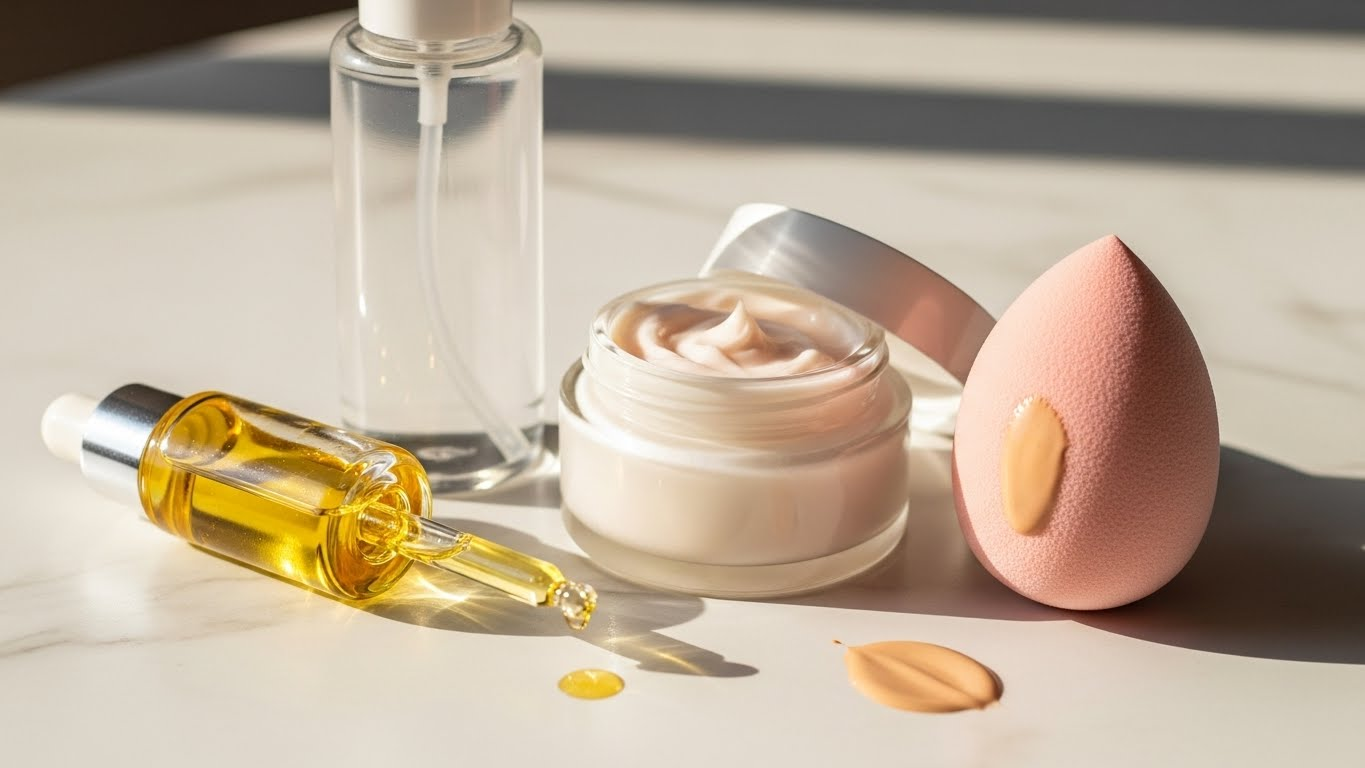 피부 동안 비결