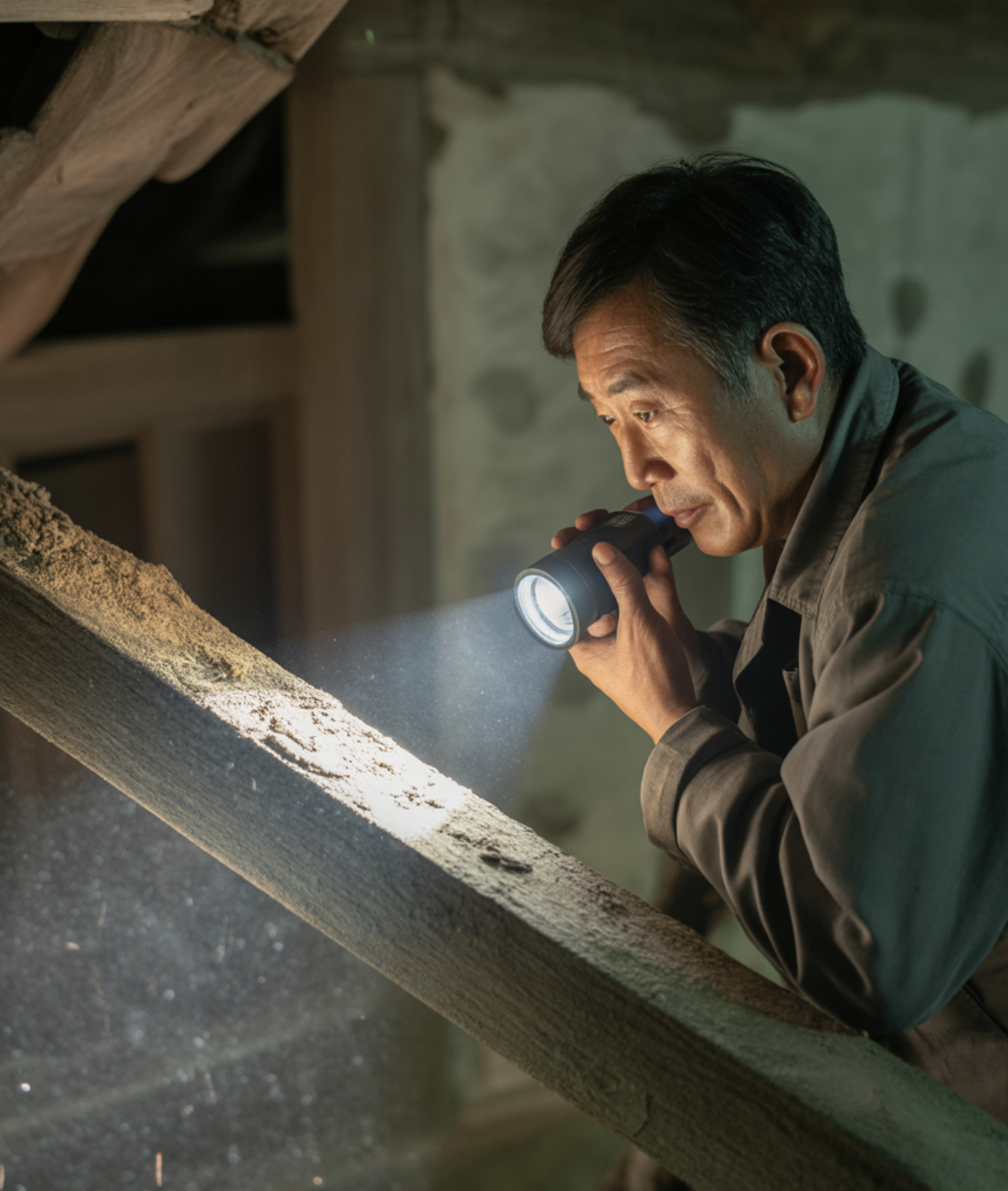 1단계: 적을 알아야 이긴다! (흰개미 흔적 찾기)