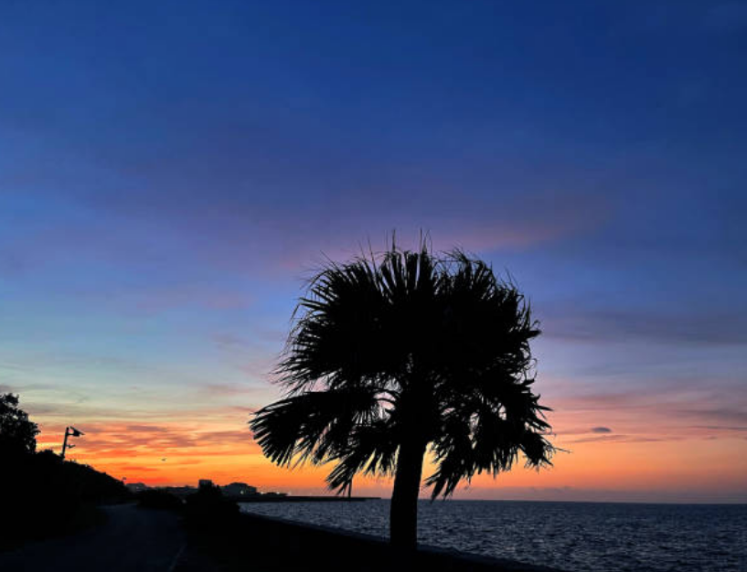 이시가카지마 주변 풍경