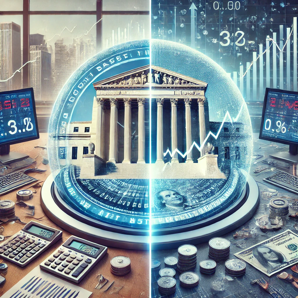 기준금리와 시장금리 이미지