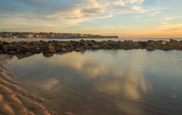 시드니 유명 해변 석양 투어 한적한 관광지