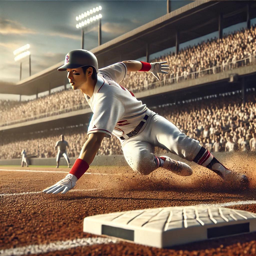 오타니 도루 성공률