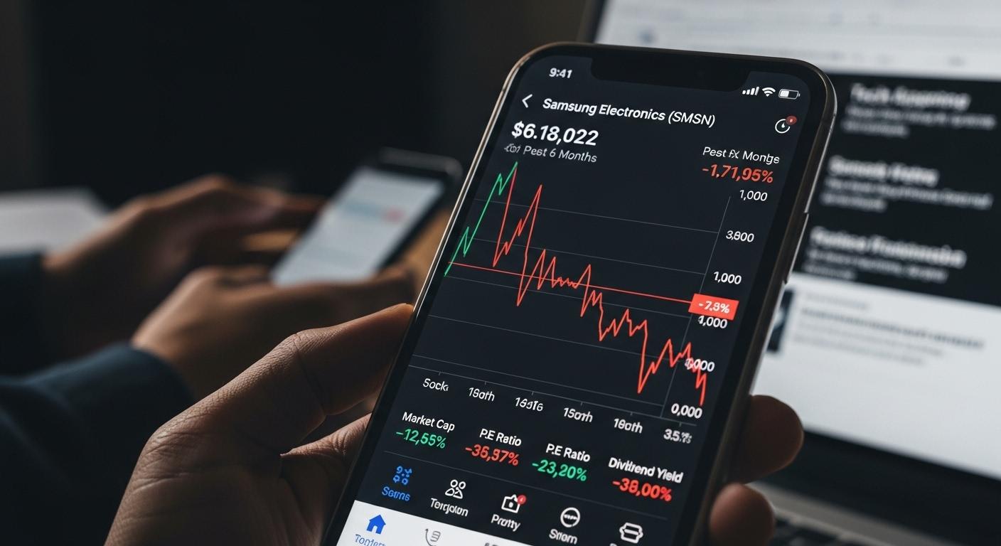 삼성전자 주가 전망은 ?