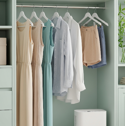 여름철 옷장 완벽 정리