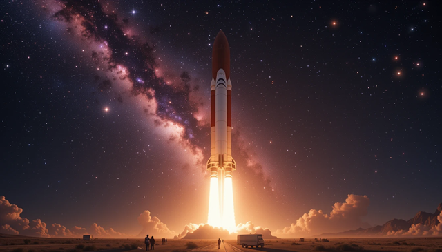 space x 가상의 사진