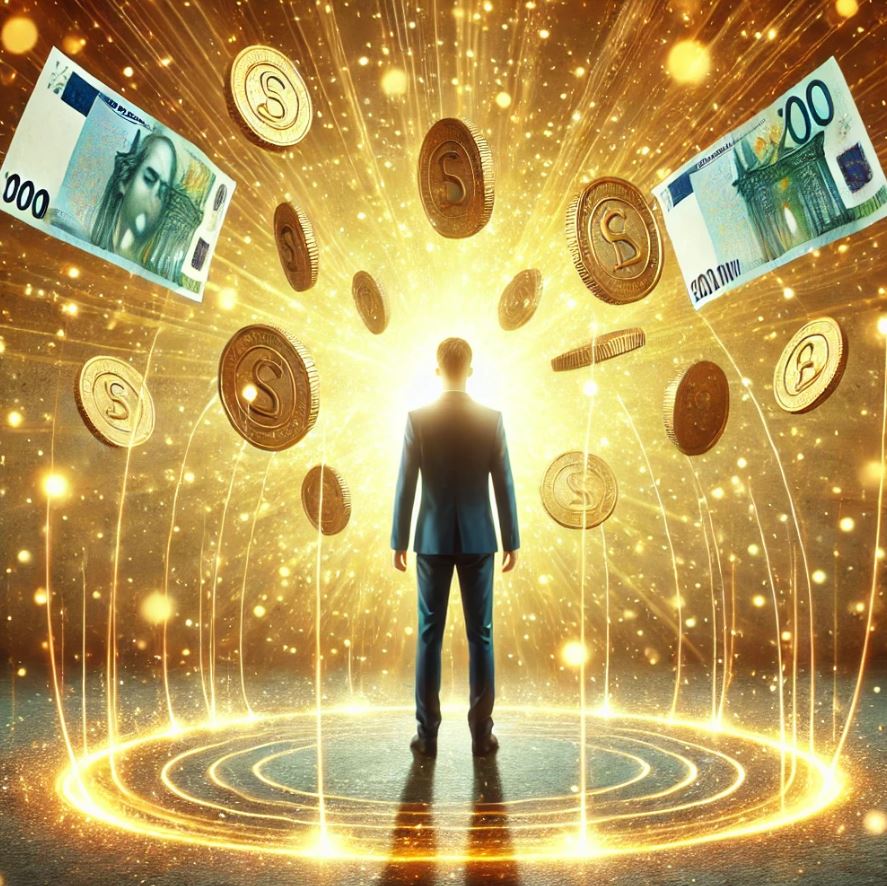 돈은 쫓는 것이 아니라, 불러오는 것이다