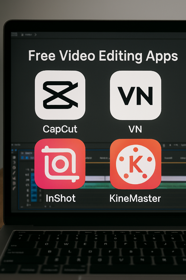 무료 영상 편집 앱 추천: 초보자도 쉽게 편집하는 방법