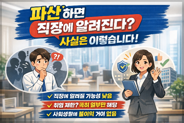 파산면책 오해와 실제