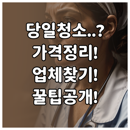 당일 에어컨 청소 가능한 업체 찾는 ..