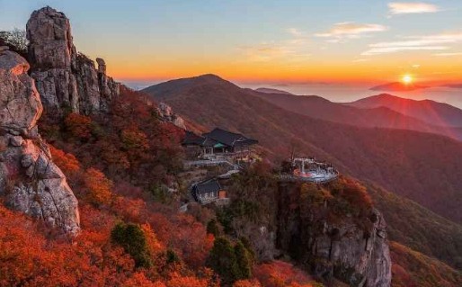 [남해 여행지 추천] 남해 가볼만한곳5. 금산 보리암