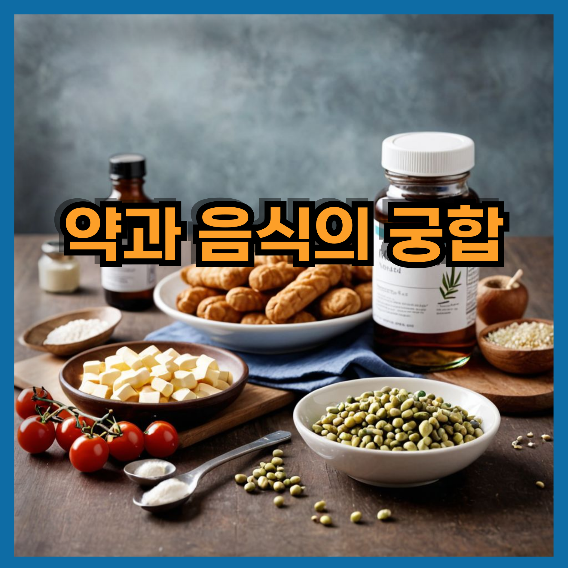 약과-음식의-궁합