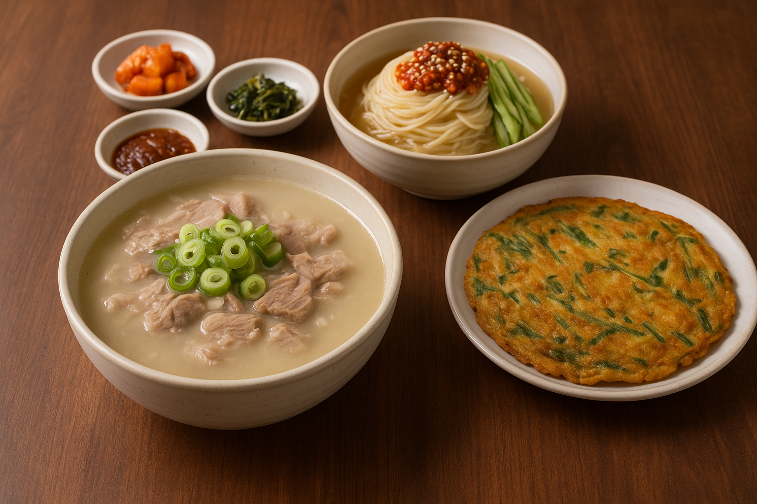 부산 전통 음식 관련 사진