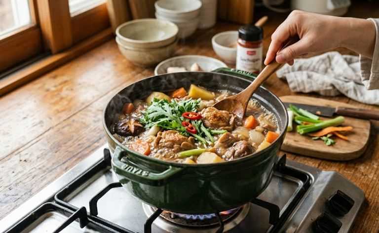 냄비요리