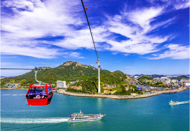 목포-해상케이블카