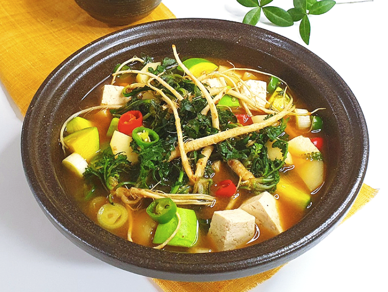 경칩 냉이된장국