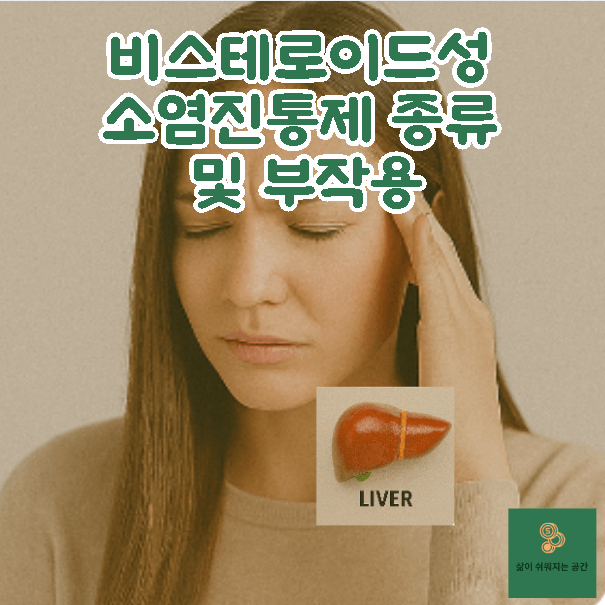 비스테로이드성 소염진통제 종류