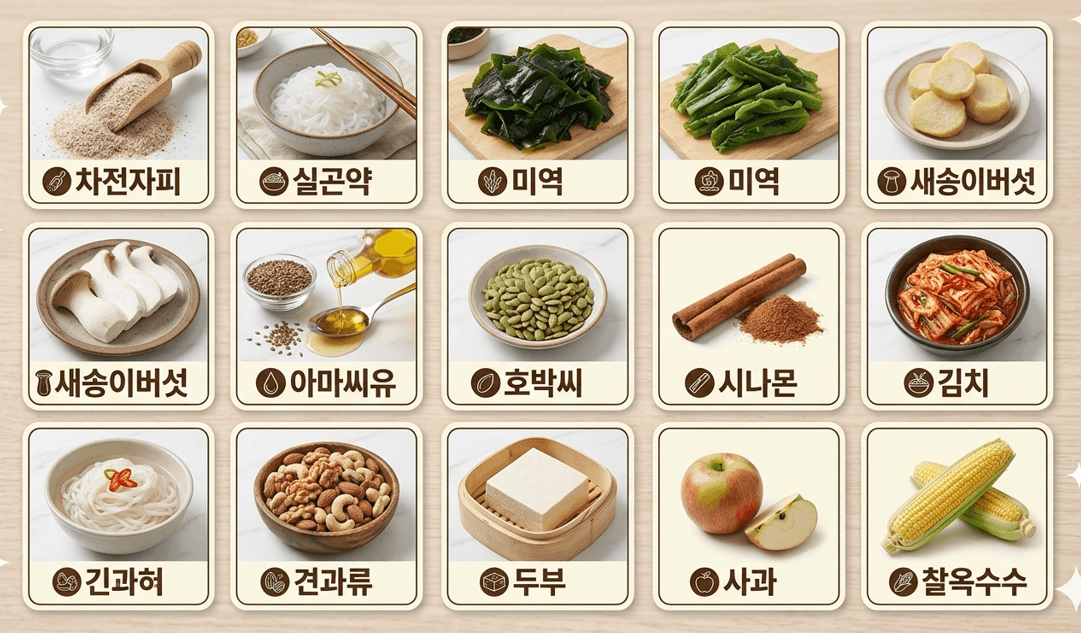천연 위고비 식재료 추천