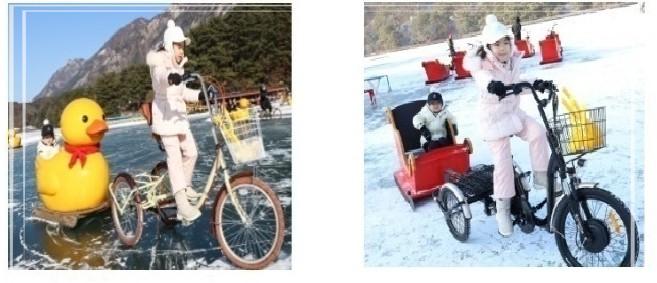 2026 포천 산정호수 썰매 축제 일정 & 요금 총정리 (오리썰매 가격, 주차 팁)