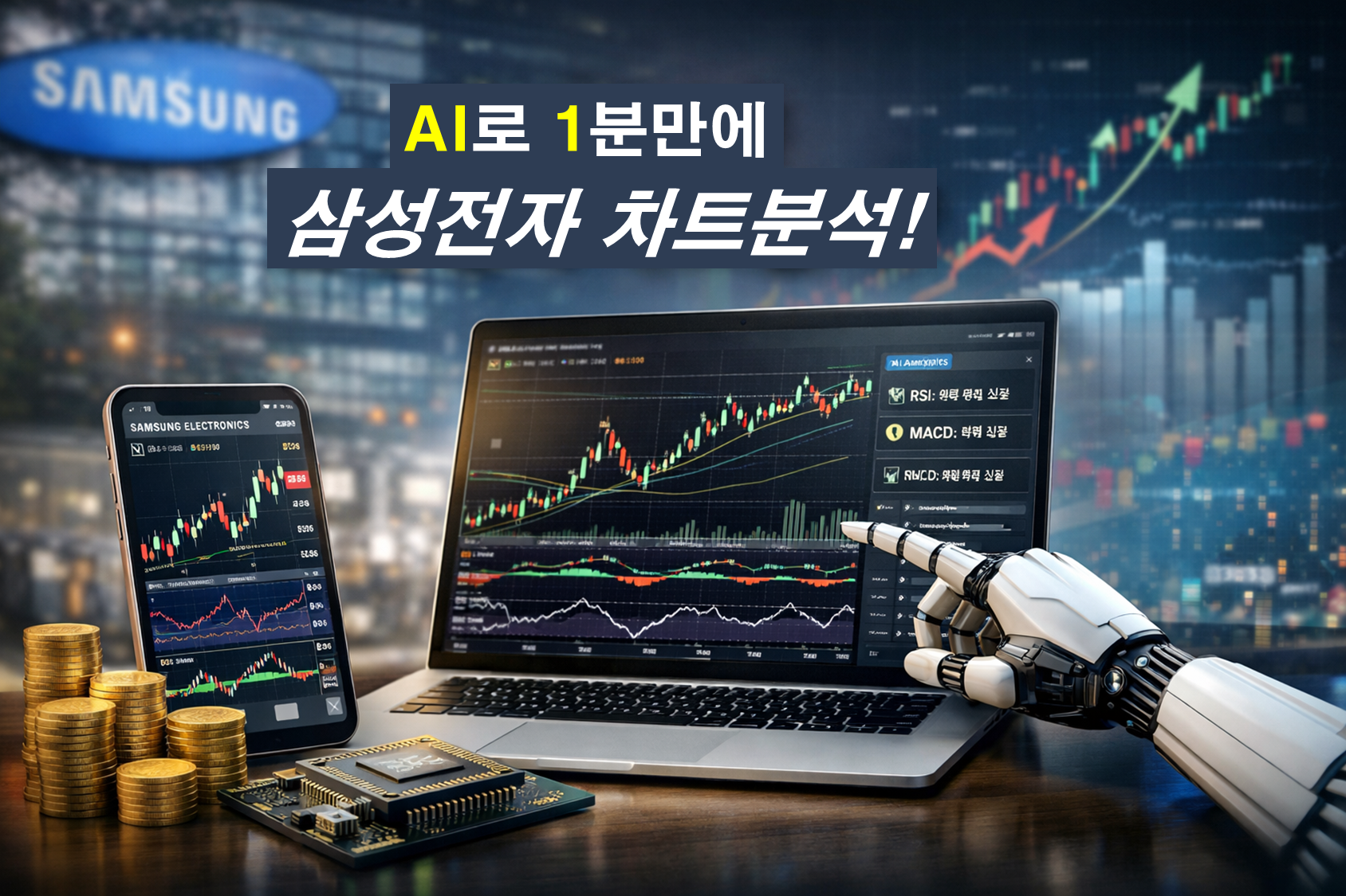 1분 만에 차트&middot;수급 분석하는 최신 AI 툴 활용법
