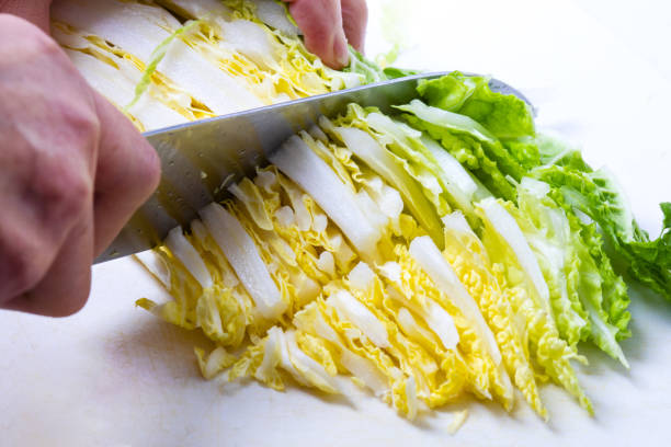 먹기좋은-크기로-자른-배추