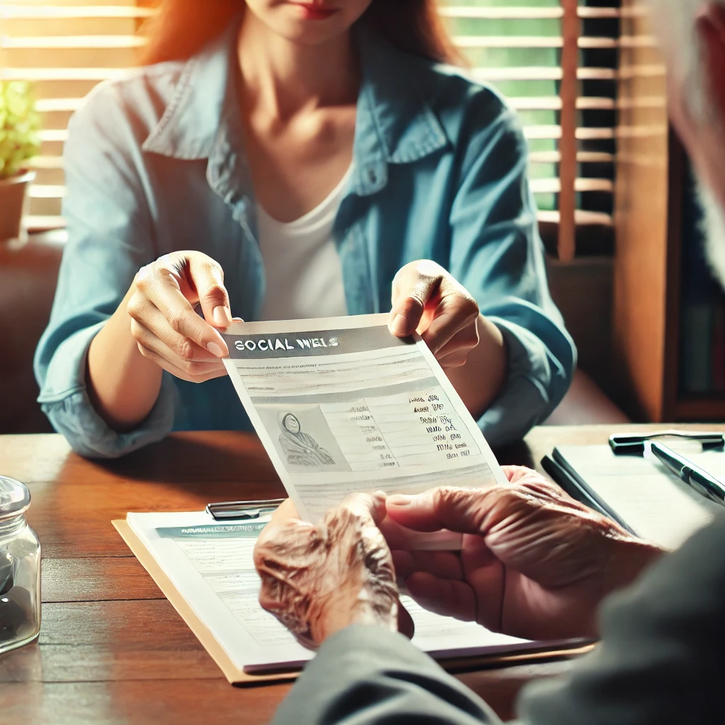 기초생활수급 이미지